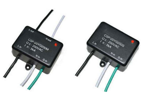 路燈模塊電涌保護器防雷檢測 路燈模塊電涌保護器防雷檢測